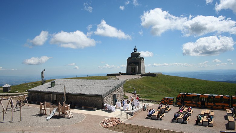 Ihr Event am Hochschneeberg, © NB/Kögler Überblick über Hochschneeberg