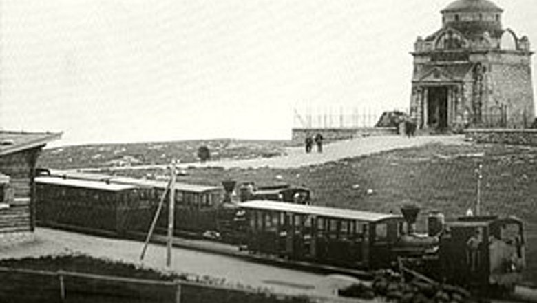 Geschichte der Schneebergbahn Geschichte der Schneebergbahn