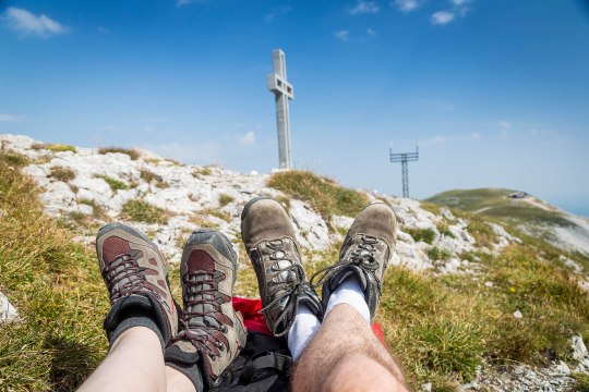 Unterwegs am h&ouml;chsten Berg Nieder&ouml;sterreichs, &copy; NB/Zwickl