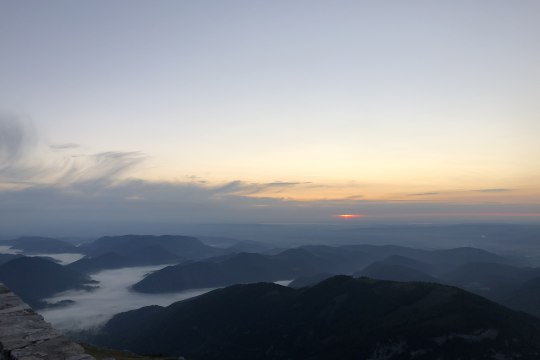 Fernblick bei Sonnenaufgang, &copy; NB/K&ouml;gler