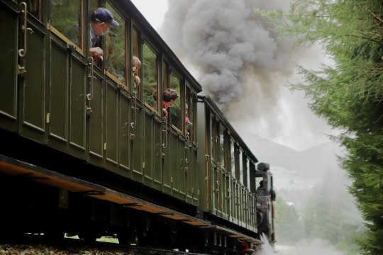 Die historischen Waggons sorgen f&uuml;r eine nostalgische Stimmung, &copy; NB/Zenz