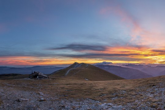 Stimmungsvolle Momente bei der Fischerh&uuml;tte, &copy; NB/Zwickl