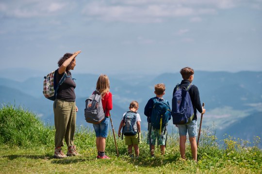 Herrliche Ausblicke genie&szlig;en, &copy; NB/Wegerbauer