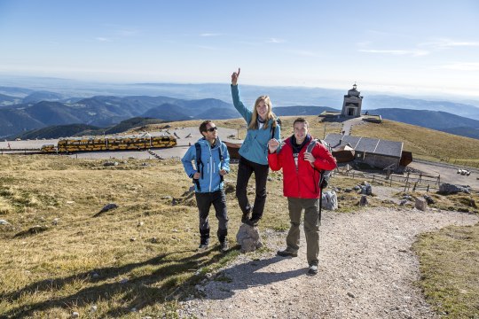 Kurze Wanderung auf den Waxriegel, &copy; NB/Zwickl