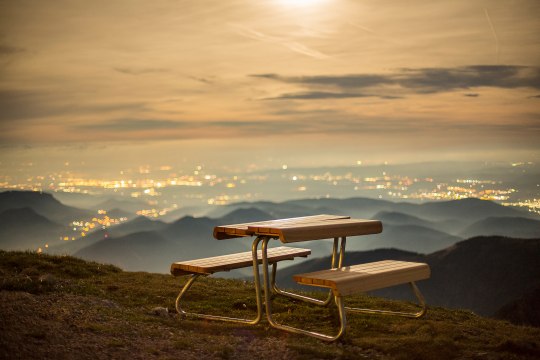 Genie&szlig;en Sie einmalige Momente, &copy; NB/Zwickl