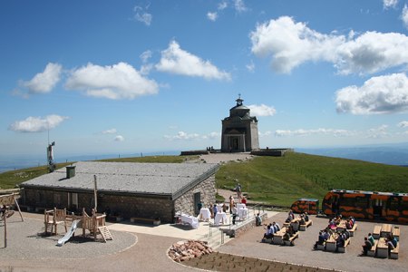 &Uuml;berblick &uuml;ber Hochschneeberg
