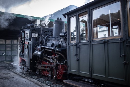 Vorbereitung f&uuml;r die Fahrt mit dem Nostalgie-Dampfzug, &copy; NB/Fr&uuml;hmann
