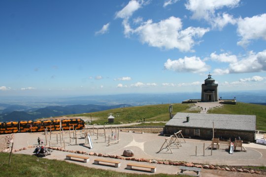 Blick auf das Bergareal, &copy; NB/K&ouml;gler
