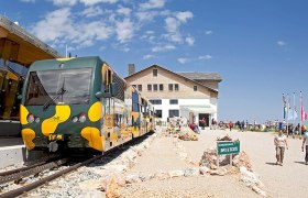Bergbahnhof Hochschneeberg, &copy; N&Ouml;VOG/Zwickl