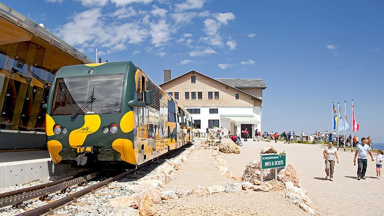 Bergbahnhof Hochschneeberg, &copy; N&Ouml;VOG/Zwickl