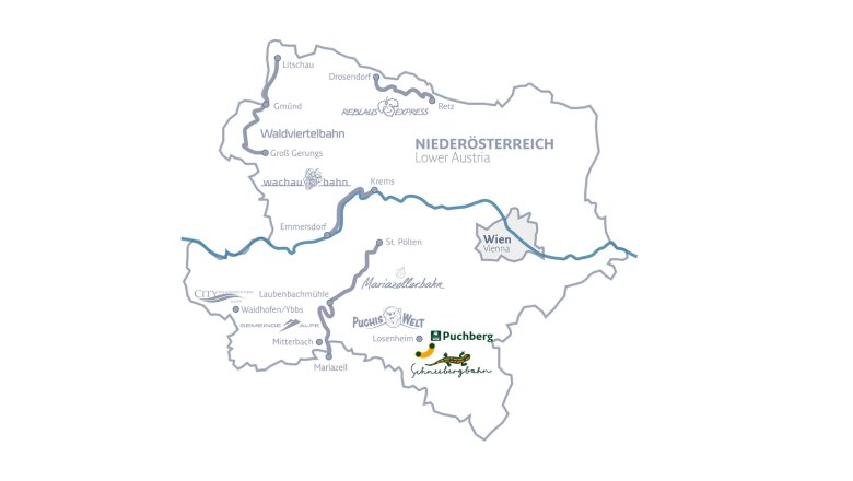Anreise Schneebergbahn, &copy; NB