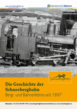 Geschichte der Schneebergbahn, &copy; Fr&uuml;hwald